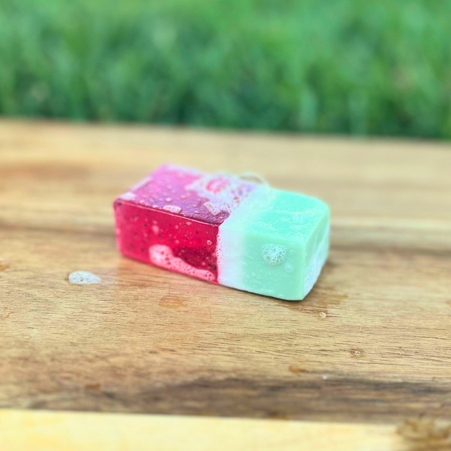 *LIMITED EDITION* Watermelon Slice Soap Bar