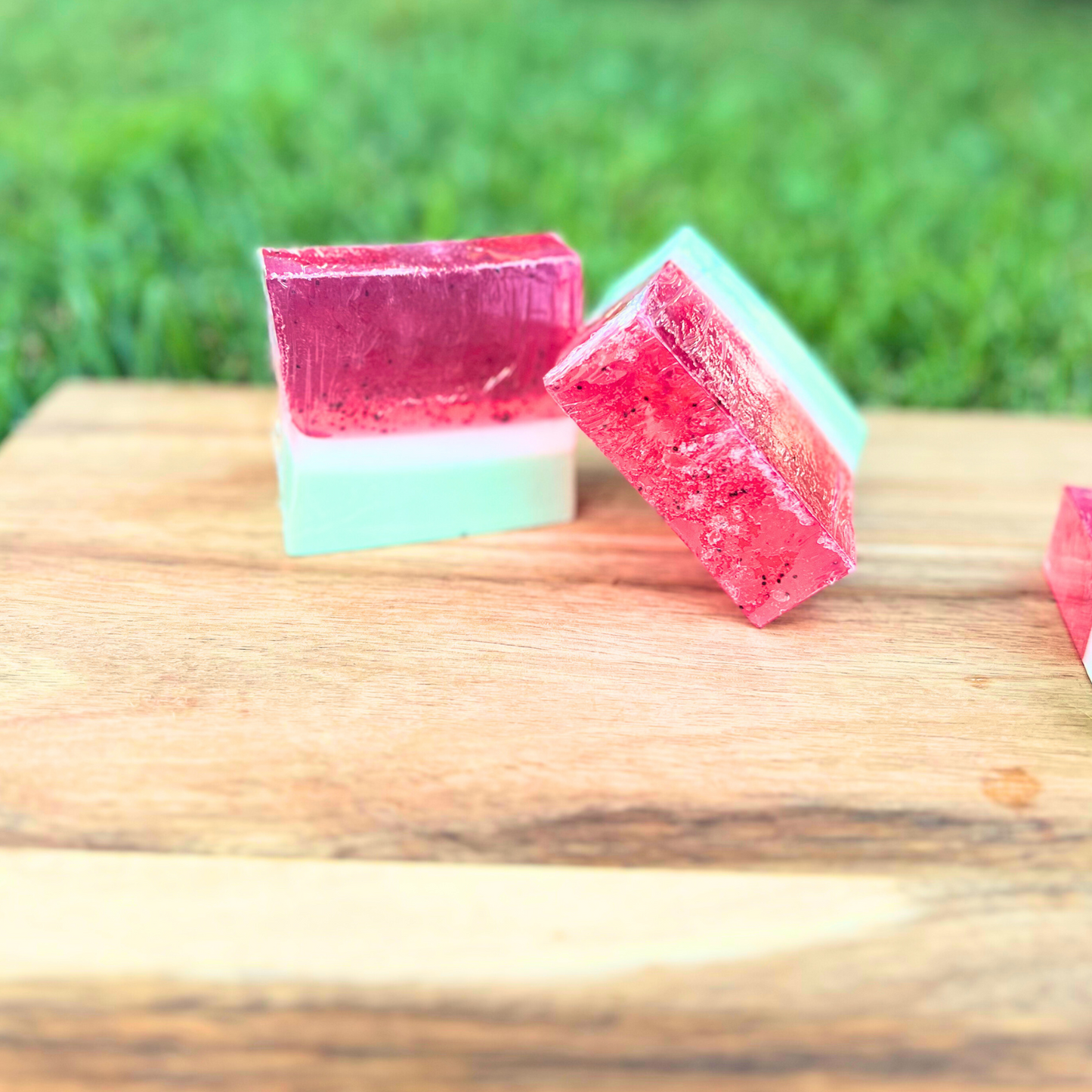 *LIMITED EDITION* Watermelon Slice Soap Bar