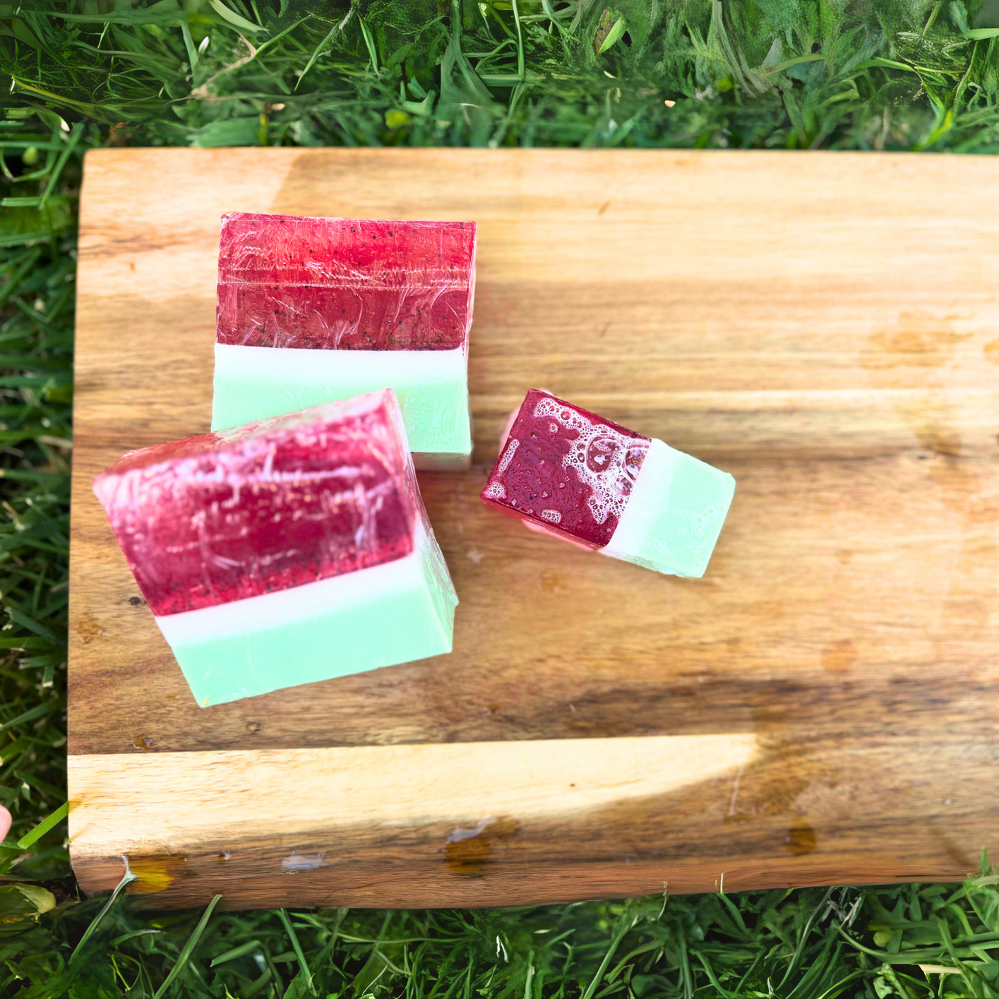 *LIMITED EDITION* Watermelon Slice Soap Bar