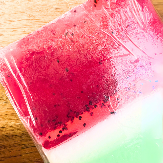 *LIMITED EDITION* Watermelon Slice Soap Bar